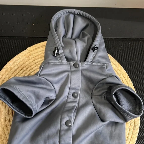 North Fetch Athletics Pets Hoodie Top Size Large - Picture 6 of 9